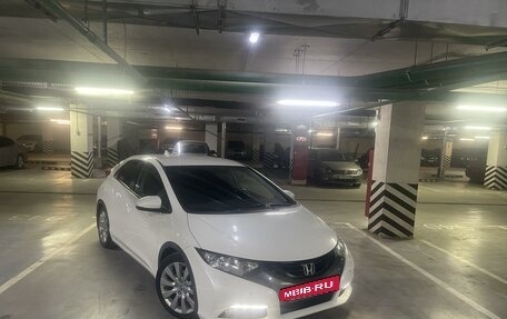 Honda Civic IX, 2012 год, 1 450 000 рублей, 3 фотография