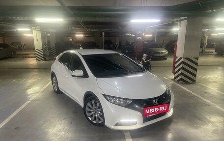 Honda Civic IX, 2012 год, 1 450 000 рублей, 2 фотография