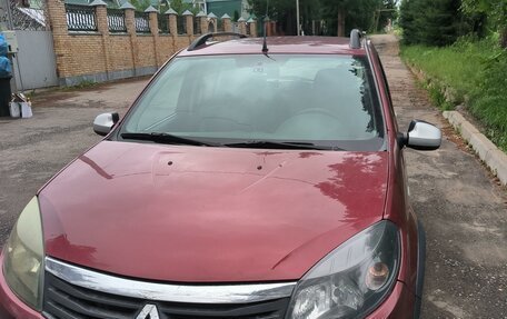 Renault Sandero I, 2012 год, 649 000 рублей, 1 фотография