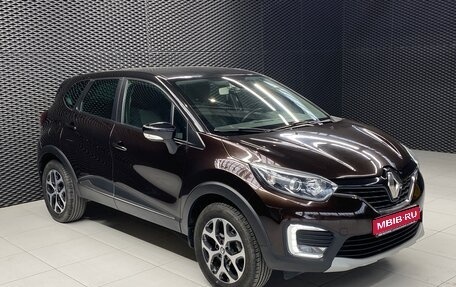 Renault Kaptur I рестайлинг, 2016 год, 1 575 000 рублей, 1 фотография