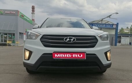 Hyundai Creta I рестайлинг, 2017 год, 1 790 000 рублей, 1 фотография