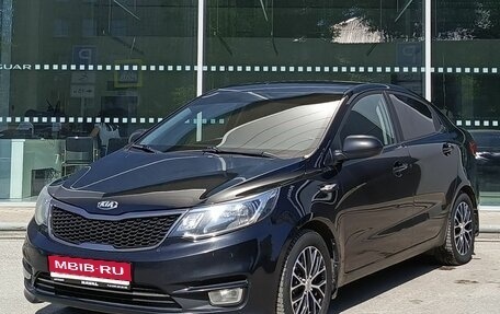 KIA Rio III рестайлинг, 2017 год, 1 025 000 рублей, 1 фотография