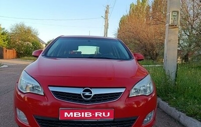 Opel Astra J, 2012 год, 885 000 рублей, 1 фотография