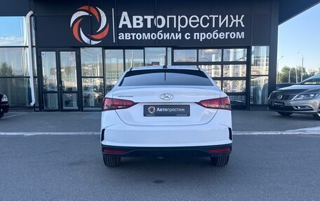 Hyundai Solaris II рестайлинг, 2021 год, 1 670 000 рублей, 6 фотография