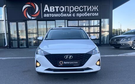 Hyundai Solaris II рестайлинг, 2021 год, 1 670 000 рублей, 5 фотография