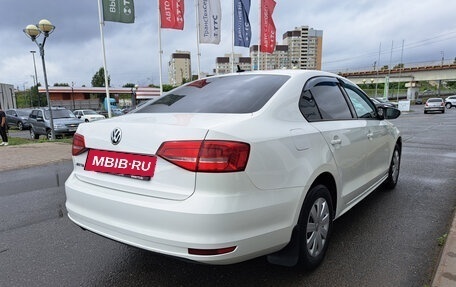 Volkswagen Jetta VI, 2015 год, 1 467 000 рублей, 5 фотография