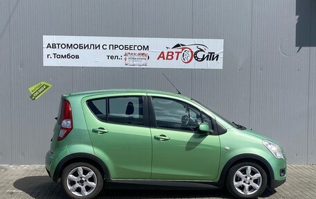 Suzuki Splash I рестайлинг, 2010 год, 748 000 рублей, 4 фотография