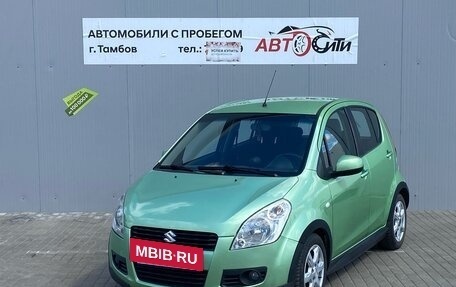 Suzuki Splash I рестайлинг, 2010 год, 748 000 рублей, 2 фотография