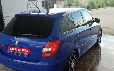 Skoda Fabia II, 2008 год, 445 000 рублей, 3 фотография