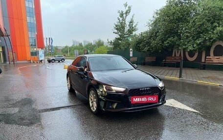 Audi A4, 2019 год, 3 350 000 рублей, 4 фотография