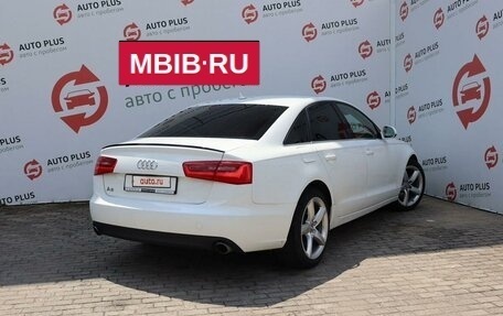 Audi A6, 2012 год, 1 399 000 рублей, 2 фотография