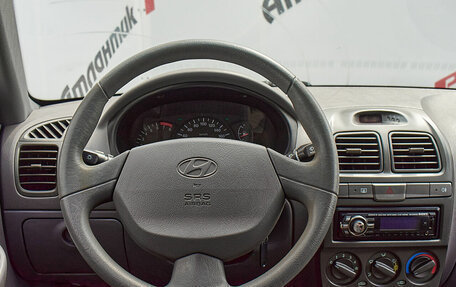 Hyundai Accent II, 2008 год, 550 000 рублей, 11 фотография