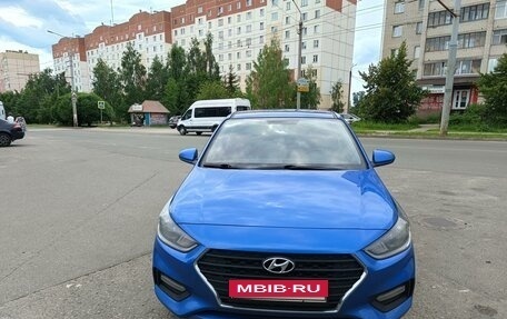 Hyundai Solaris II рестайлинг, 2018 год, 1 343 000 рублей, 2 фотография