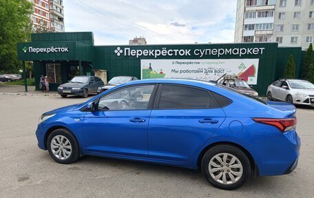 Hyundai Solaris II рестайлинг, 2018 год, 1 343 000 рублей, 5 фотография