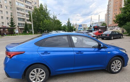 Hyundai Solaris II рестайлинг, 2018 год, 1 343 000 рублей, 9 фотография