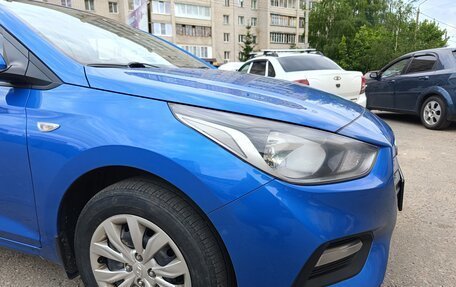 Hyundai Solaris II рестайлинг, 2018 год, 1 343 000 рублей, 4 фотография