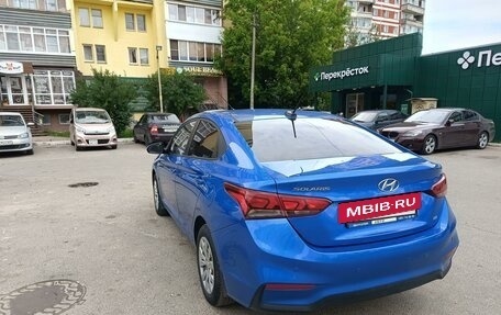 Hyundai Solaris II рестайлинг, 2018 год, 1 343 000 рублей, 6 фотография