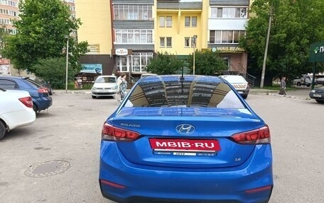 Hyundai Solaris II рестайлинг, 2018 год, 1 343 000 рублей, 7 фотография