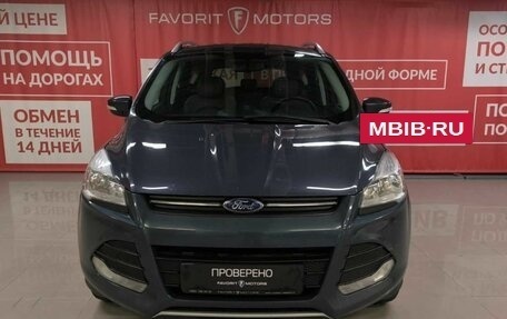 Ford Kuga III, 2014 год, 1 560 000 рублей, 2 фотография