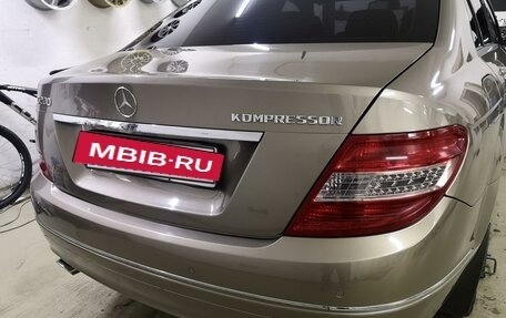 Mercedes-Benz C-Класс, 2008 год, 990 000 рублей, 5 фотография