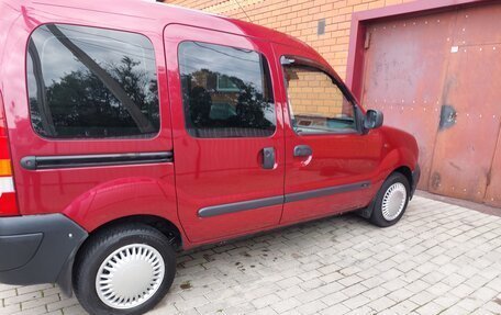 Renault Kangoo II рестайлинг, 2004 год, 550 000 рублей, 13 фотография