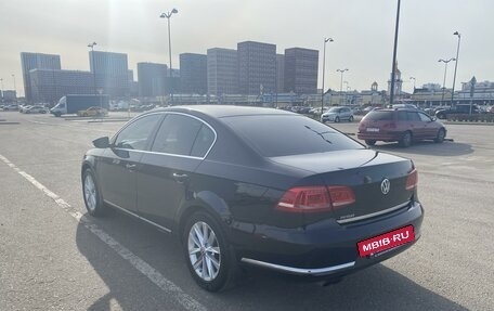 Volkswagen Passat B7, 2012 год, 1 400 000 рублей, 9 фотография