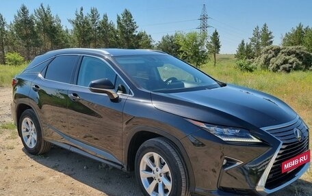 Lexus RX IV рестайлинг, 2016 год, 3 800 000 рублей, 3 фотография