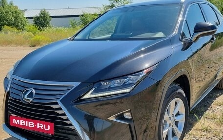 Lexus RX IV рестайлинг, 2016 год, 3 800 000 рублей, 9 фотография