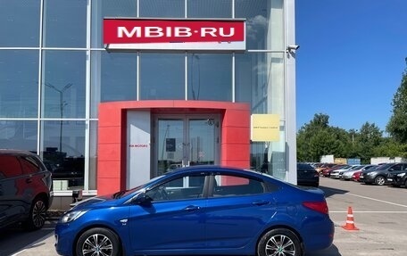 Hyundai Solaris II рестайлинг, 2012 год, 789 000 рублей, 8 фотография