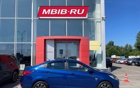 Hyundai Solaris II рестайлинг, 2012 год, 789 000 рублей, 4 фотография