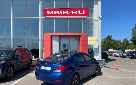 Hyundai Solaris II рестайлинг, 2012 год, 789 000 рублей, 5 фотография