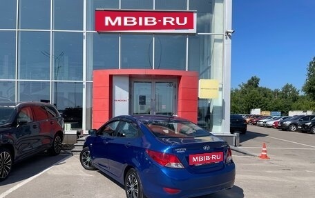 Hyundai Solaris II рестайлинг, 2012 год, 789 000 рублей, 7 фотография