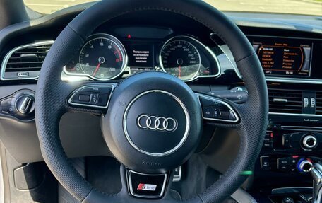 Audi A5, 2016 год, 2 020 000 рублей, 20 фотография
