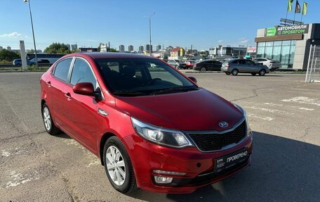 KIA Rio III рестайлинг, 2017 год, 1 391 000 рублей, 3 фотография