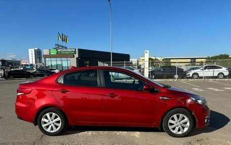 KIA Rio III рестайлинг, 2017 год, 1 391 000 рублей, 4 фотография