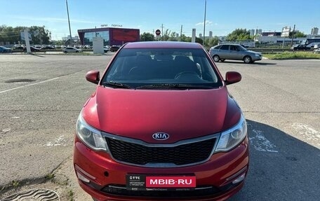 KIA Rio III рестайлинг, 2017 год, 1 391 000 рублей, 2 фотография