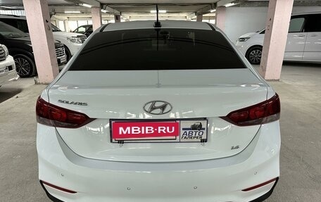 Hyundai Solaris II рестайлинг, 2018 год, 1 295 000 рублей, 6 фотография