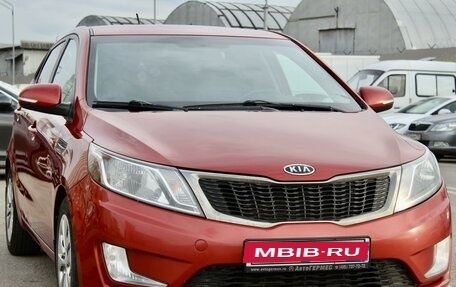 KIA Rio III рестайлинг, 2012 год, 869 000 рублей, 1 фотография