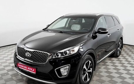 KIA Sorento III Prime рестайлинг, 2017 год, 2 722 000 рублей, 1 фотография