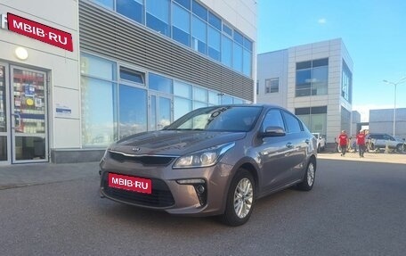 KIA Rio IV, 2019 год, 1 520 000 рублей, 1 фотография