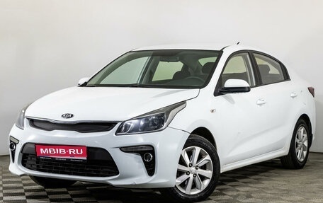 KIA Rio IV, 2017 год, 849 000 рублей, 1 фотография