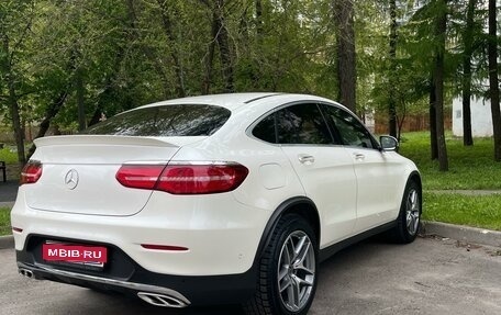 Mercedes-Benz GLC Coupe, 2018 год, 4 650 000 рублей, 1 фотография