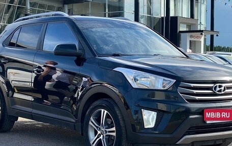 Hyundai Creta I рестайлинг, 2018 год, 1 735 990 рублей, 1 фотография