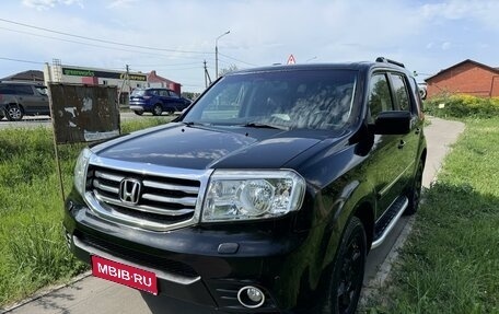 Honda Pilot III рестайлинг, 2012 год, 2 500 000 рублей, 1 фотография