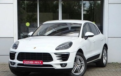 Porsche Macan I рестайлинг, 2015 год, 3 590 000 рублей, 1 фотография