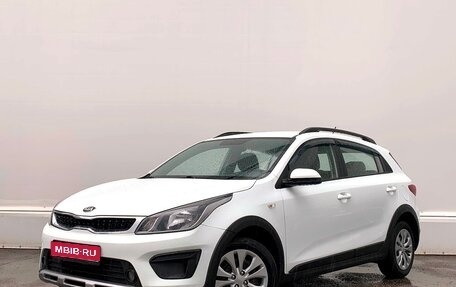 KIA Rio IV, 2018 год, 1 198 600 рублей, 1 фотография