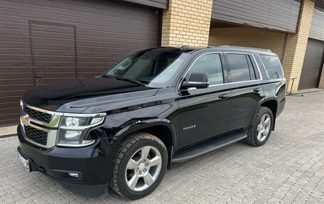 Chevrolet Tahoe IV, 2018 год, 4 200 000 рублей, 1 фотография