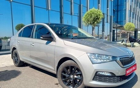 Skoda Rapid II, 2020 год, 1 695 000 рублей, 1 фотография