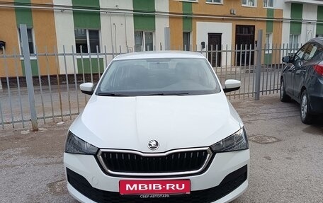 Skoda Rapid I, 2020 год, 1 600 000 рублей, 1 фотография