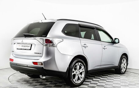 Mitsubishi Outlander III рестайлинг 3, 2012 год, 1 225 000 рублей, 5 фотография